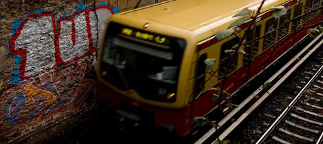 1UP Crew: Subway Bombing in Berlin "Unlike U" Documentary