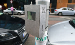 2.4 GHz - Public Monitoring Art