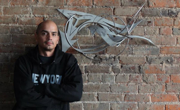 A Master of the Third Dimension: Mare139’s Metal Wildstyle Graffiti