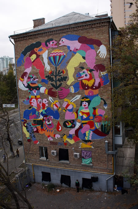 3ttman - muralissimo kiev