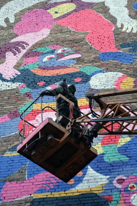 3ttman - muralissimo street art