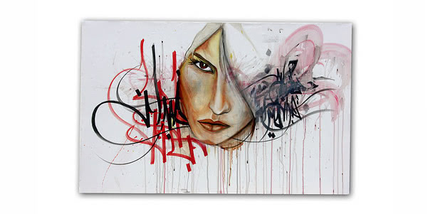 a1one tehran graffiti