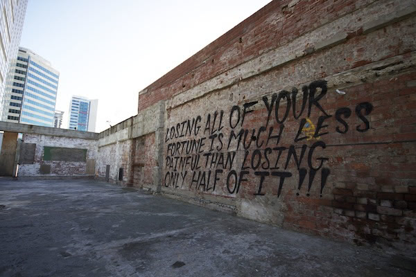 Above losing philosophy