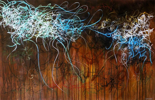 matox abstract calligraphy