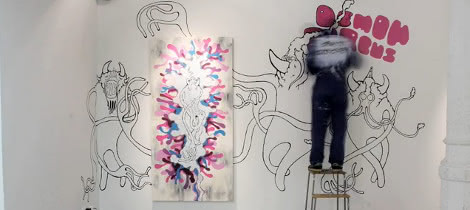 Alex Diamond: Curious Demon Circus in Barcelona?