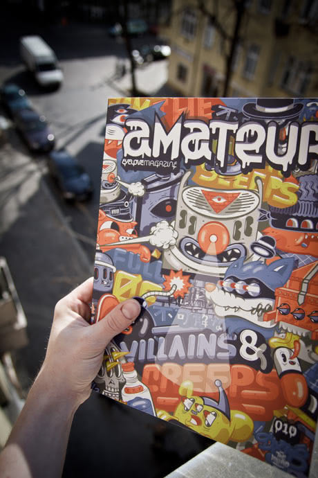 Amateur Magazine #10 - DXTR Edition