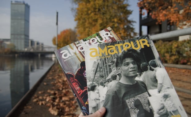 Amateur, Swiss Urban Art Mag