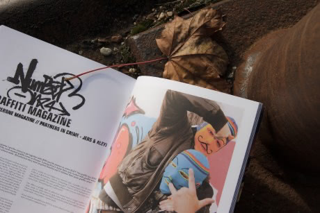 graffiti magazine
