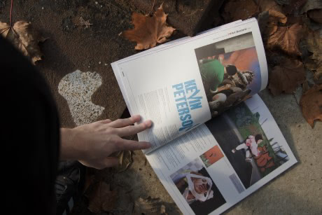 kevin peterson - amateur mag