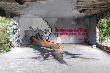 TFS - Anamorphic Graffiti