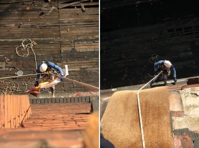 Animae Dementia - abseiling