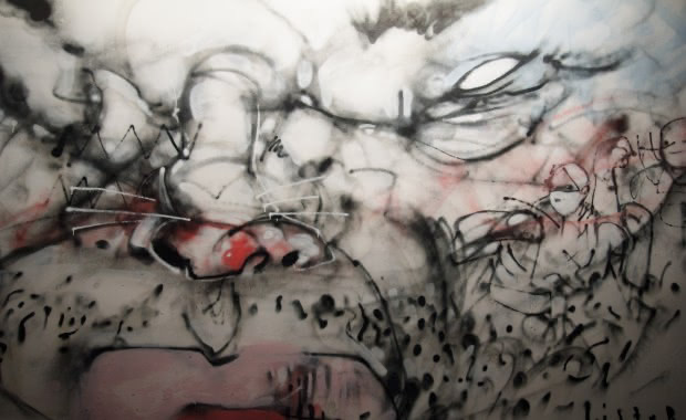 Anthony Lister Live Art Performance