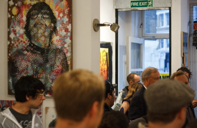 argentina street art show