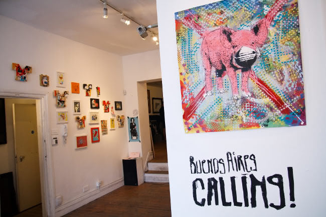 buenos aires calling - street art