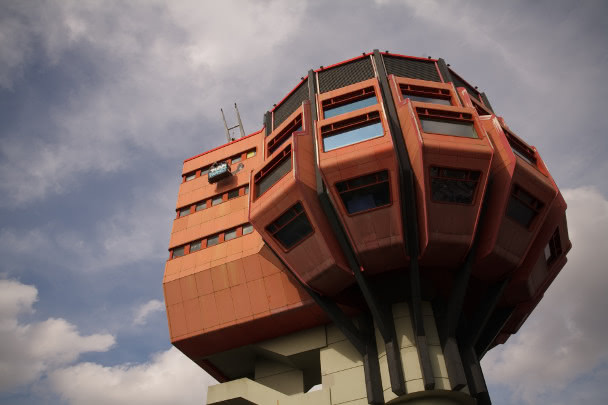 flying förtress turmkunst