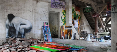 Artbase Grabowsee - Urban Art Festival