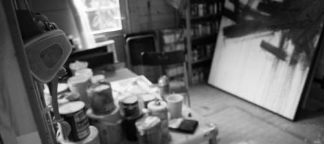 Artist Studio: Remi/Rough in London