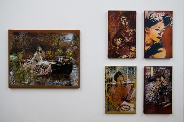 artiste ouvrier - stencil art