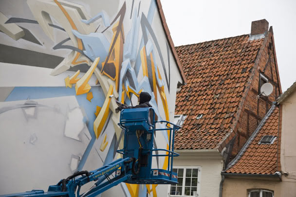 daim artotale graffiti