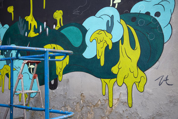 moki 1010 artotale painting