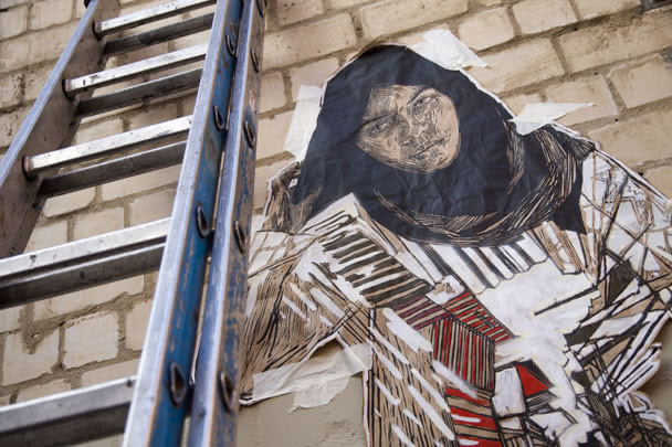 swoon artotale paste up