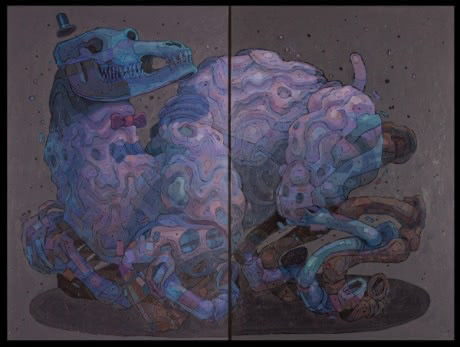 aryz barcelona exhibition