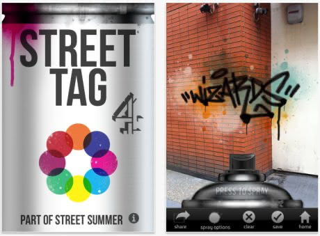 street tag iphone app