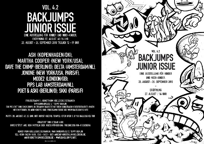 backjumps junior issue