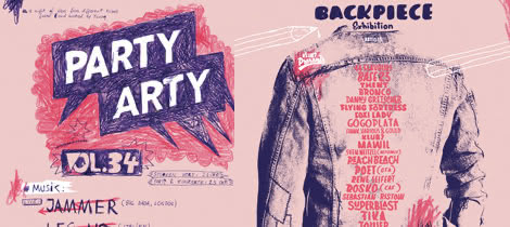 Backpiece Exhibition Berlin