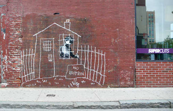 banksy boston