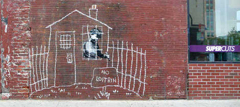 Banksy - Child Drawing Series