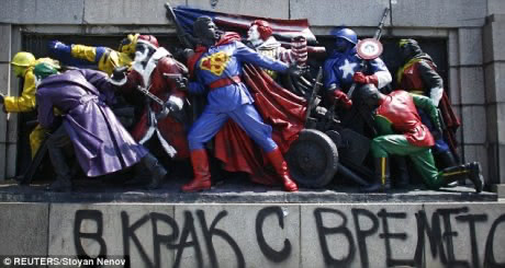 banksy of bulgaria