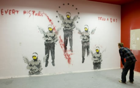 banksy revealation