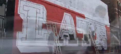 Ben Eine - Moniker Art Fair