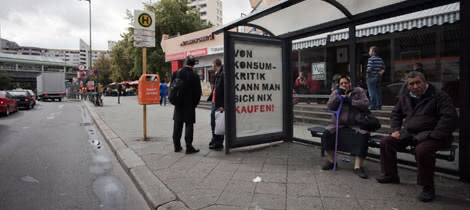 Berlin Advertising Takeover Preparation