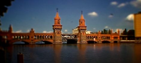 Berlin in Tilt-Shift