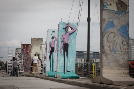 berlin wall urban art