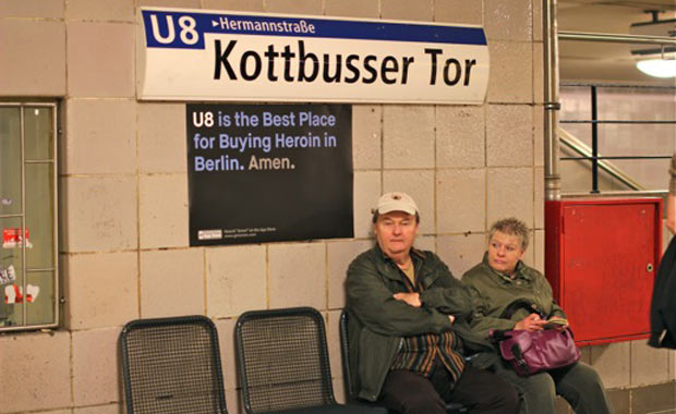 Best Places in Berlin, Posters