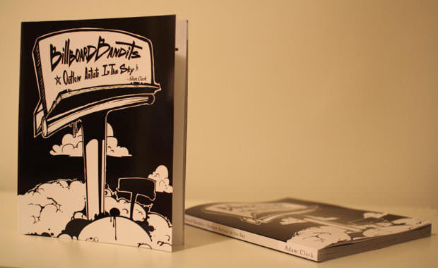 Billboard Bandits - Outlaw Artists in the Sky