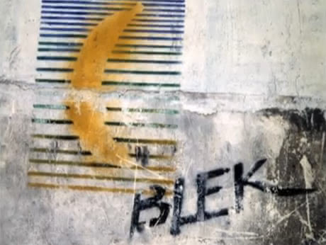 Blek Le Rat Stencil Pioneer, Documentary