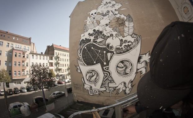 Blo - New Mural in Berlin