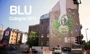 Blu Mural, Cologne