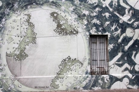 Blu Murals Buenos Aires