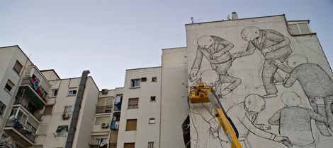 Blu: New Murals in Europe