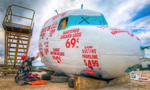 Boneyard Project - Airplane Graffiti Video