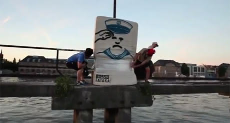 Bosso Fataka - Cling Wrap Sculptures