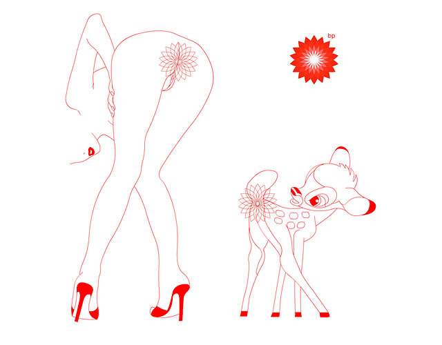 bp adbusting illustration