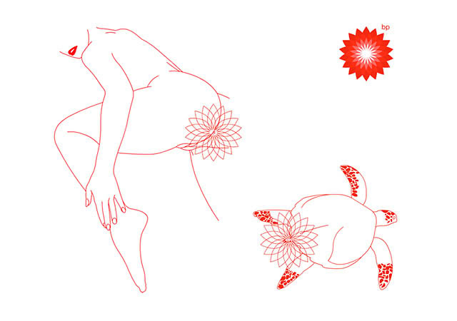 bp adbusting illustration