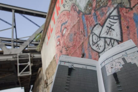 brad downey - spontaneous sculptures