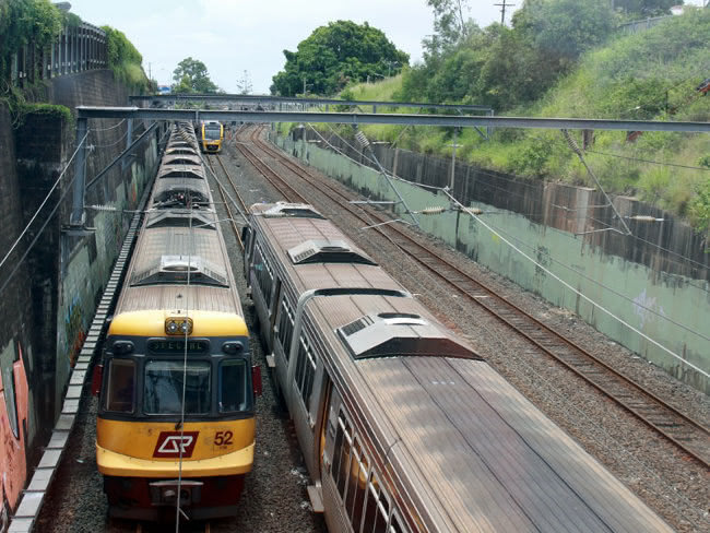 Train Stacking - Australia